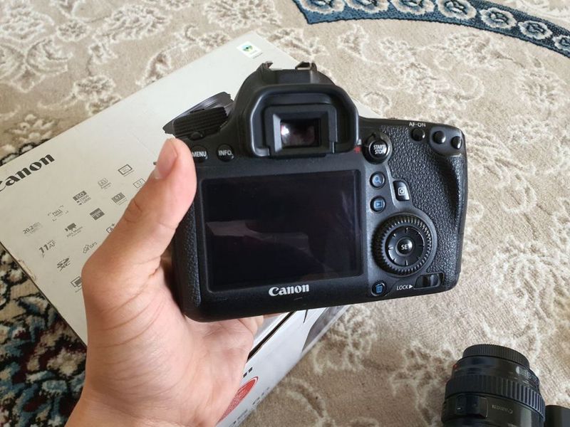 Canon Eos 6D Sotiladi Holati Yaxshi