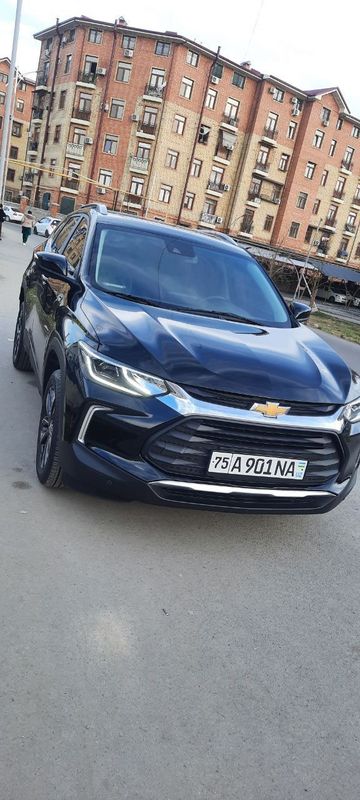 Срочно chevrolet tracker 2 пример 2023