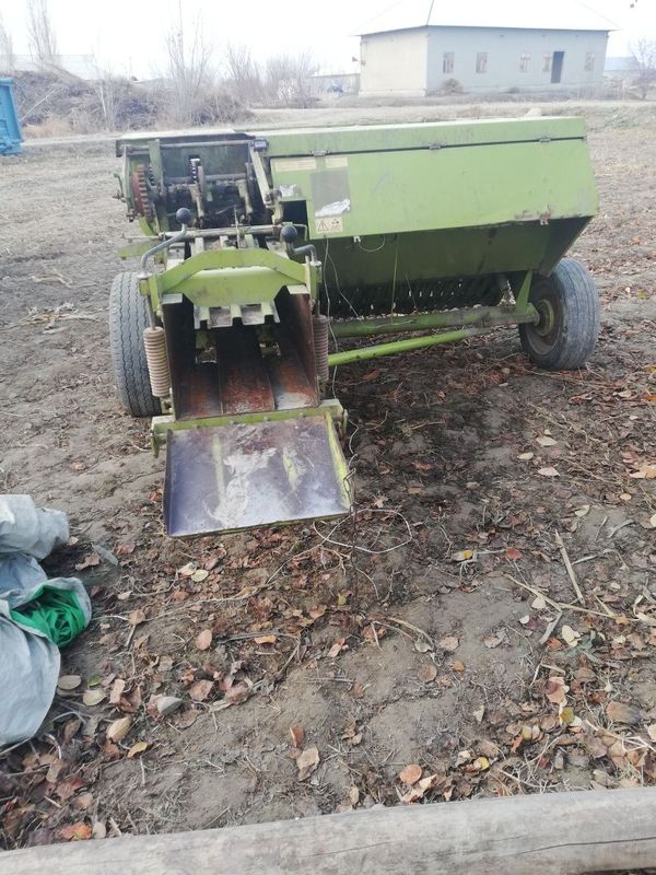 Claas 50 aparat ishga tayyor