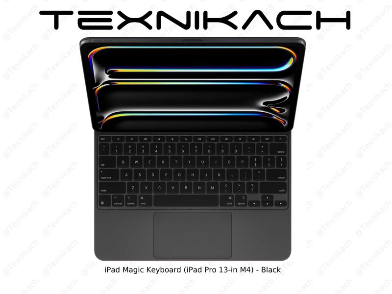 Yangi • iPad Magic Keyboard (iPad Pro 13-in M4) • Dastavka Yangi • iPad Magic Keyboard (iPad Pro 13-in M4) • Dastavka
