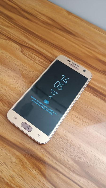 Samsung Galaxy S 7 Korean version