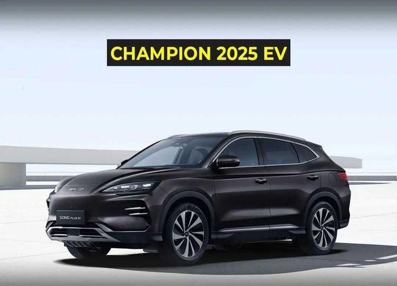 BYD Song Plus EV 2025 BYD Song Plus EV 2025
