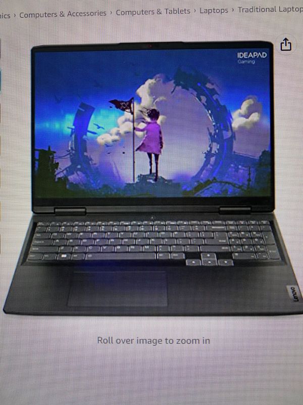 Lenovo IdeaPad Gaming 3 - 2022