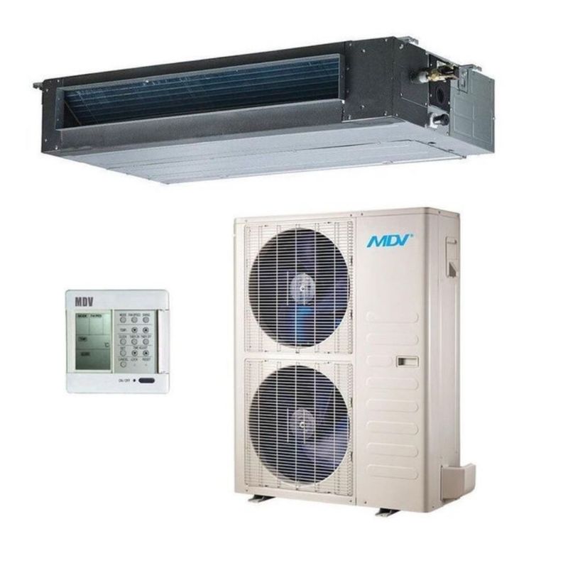 Канальный кондиционер от бренда MDV 60.000 BTU производство MIDEA Канальный кондиционер от бренда MDV 60.000 BTU производство MIDEA