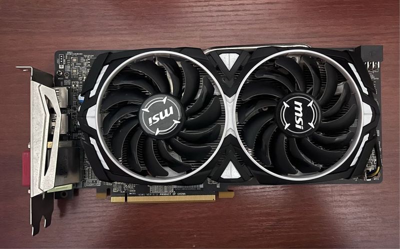 Rx 580 8gb Msi Ardor Oc Rx 580 8gb Msi Ardor Oc