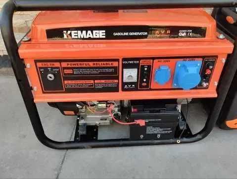 Generator / dvijok / bezinli ovozli 5 kWt