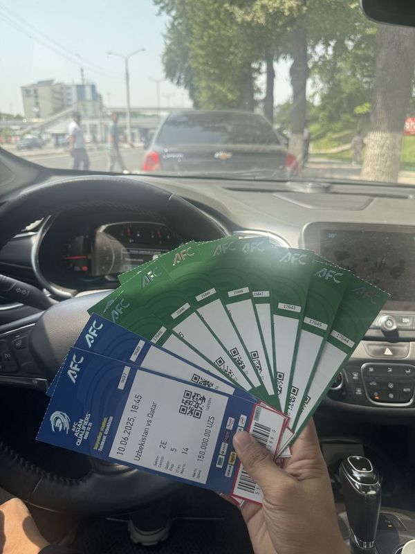 Bilet UZB vs QATAR Bilet UZB vs QATAR