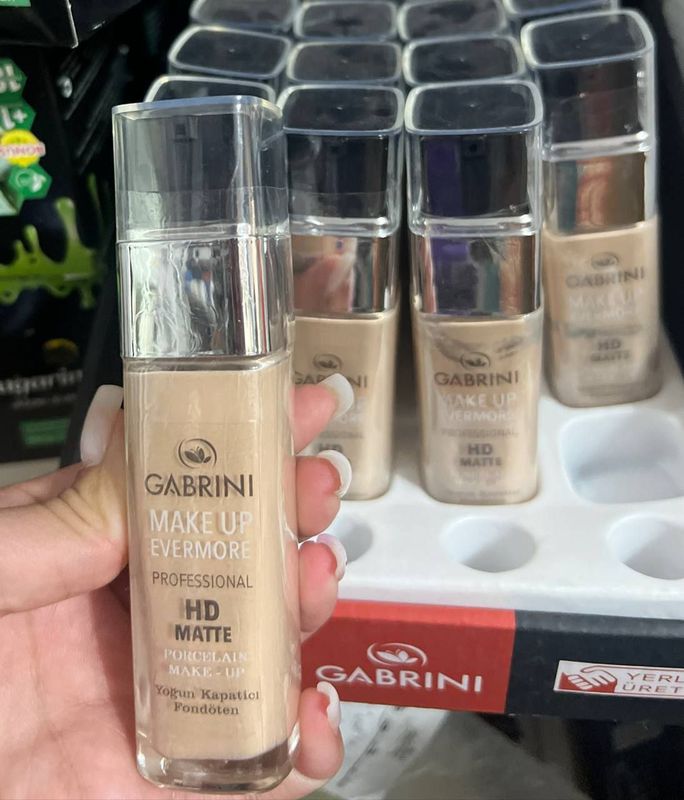 Gabrini тоналка (крупная упаковка) Gabrini тоналка (крупная упаковка)