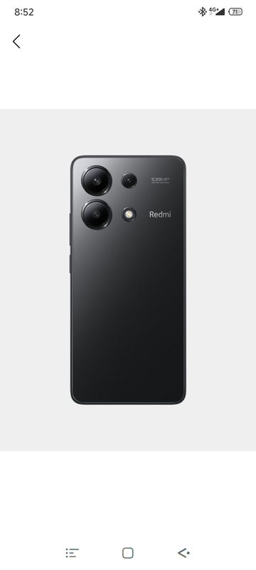 Redmi note 13 6-128  sostayanasi 95% bir qoʻl .