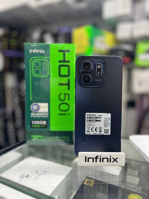 Infinix HOT 50I. 128/12 NEW