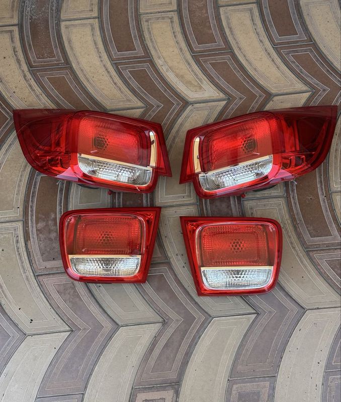 комплект задних фар Malibu 1 (4шт)