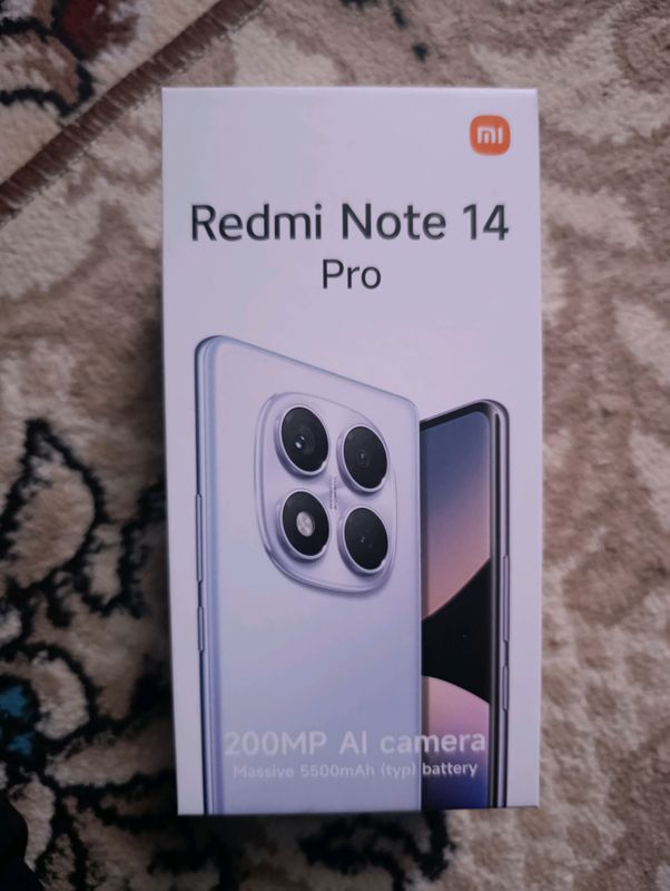 Redmi not 14 pro Redmi not 14 pro