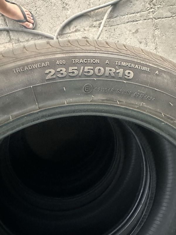 Балоны byd chempyon song + 235/50/R19