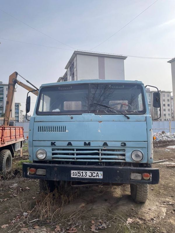 Kamaz5511 vodavoz