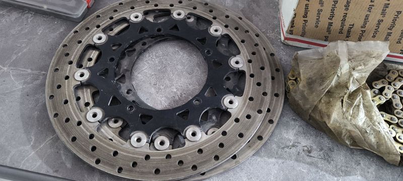 Опорный диски Yamaha r1