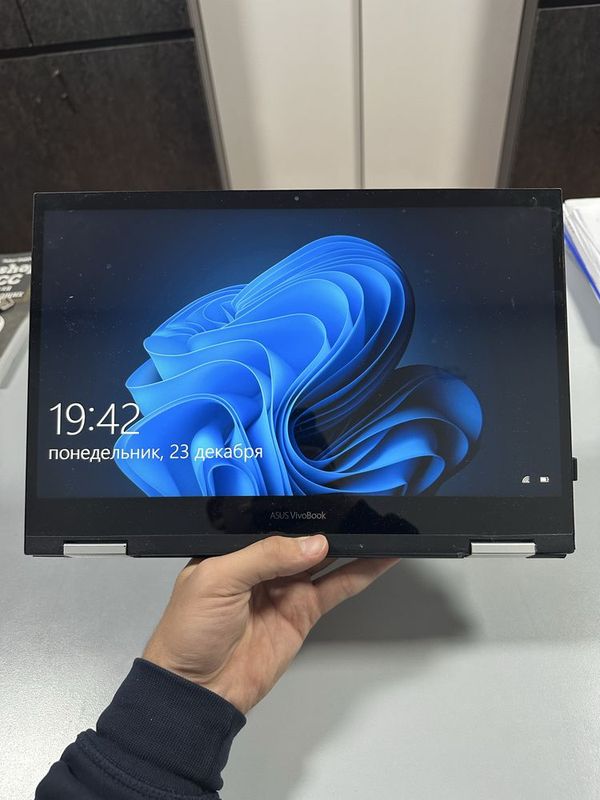 Ноутбук Asus VivoBook Flip 14' 2 в 1 с Сенсорным экраном