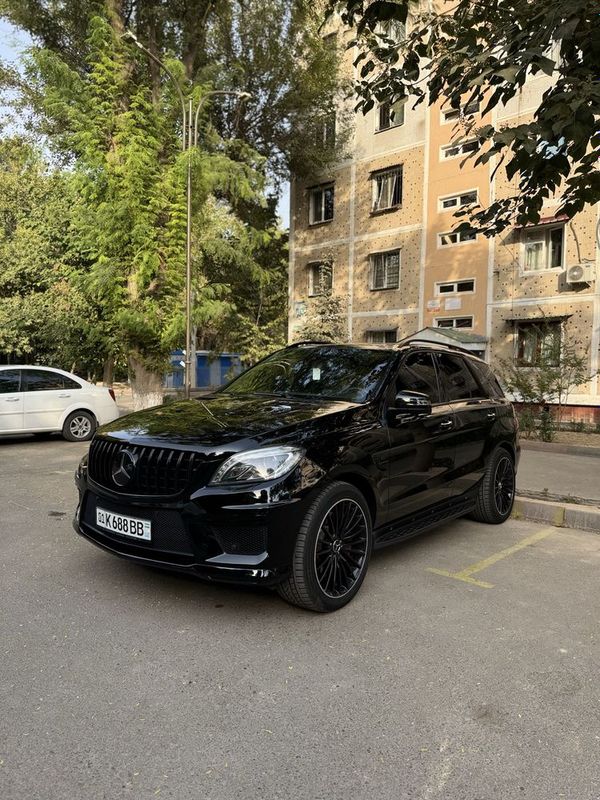 ML 6.3 AMG Performance 557 лошадиных сил