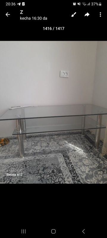Шиша стол уй ва офислар учун Шиша стол уй ва офислар учун