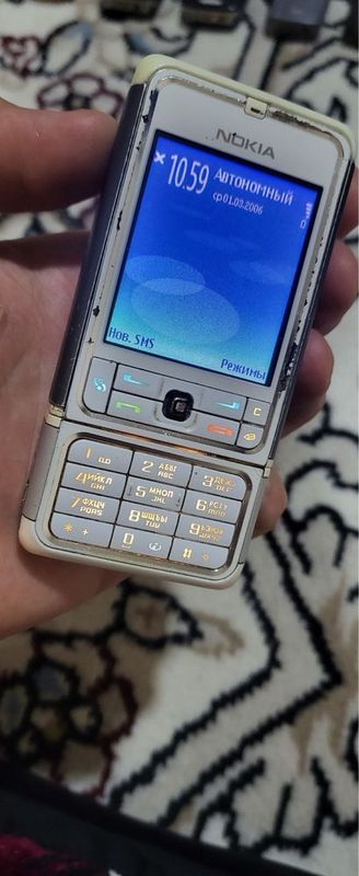 Nokia 3250 legend Nokia 3250 legend