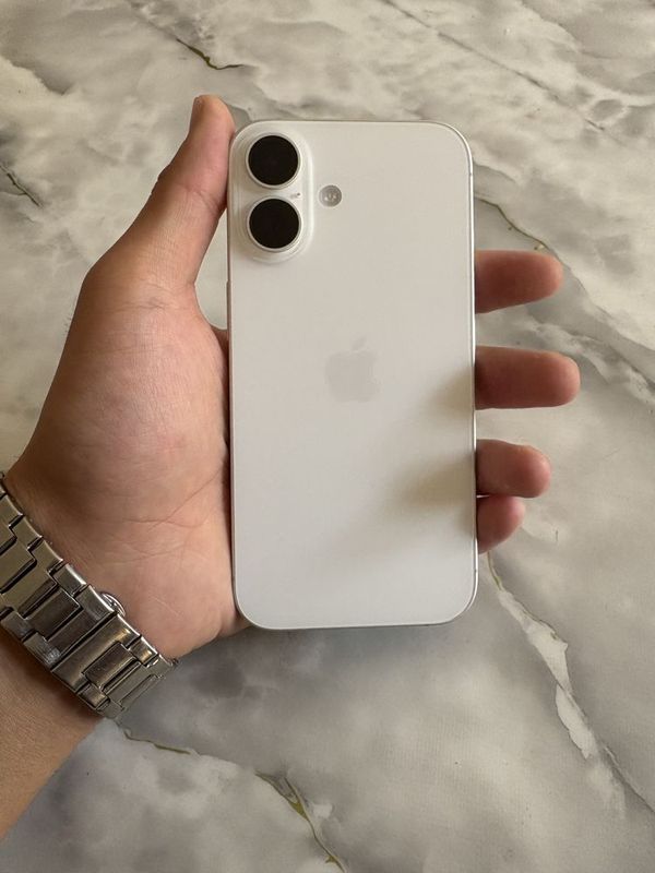 Iphone 16 128 gb 100 yomkost K/ha