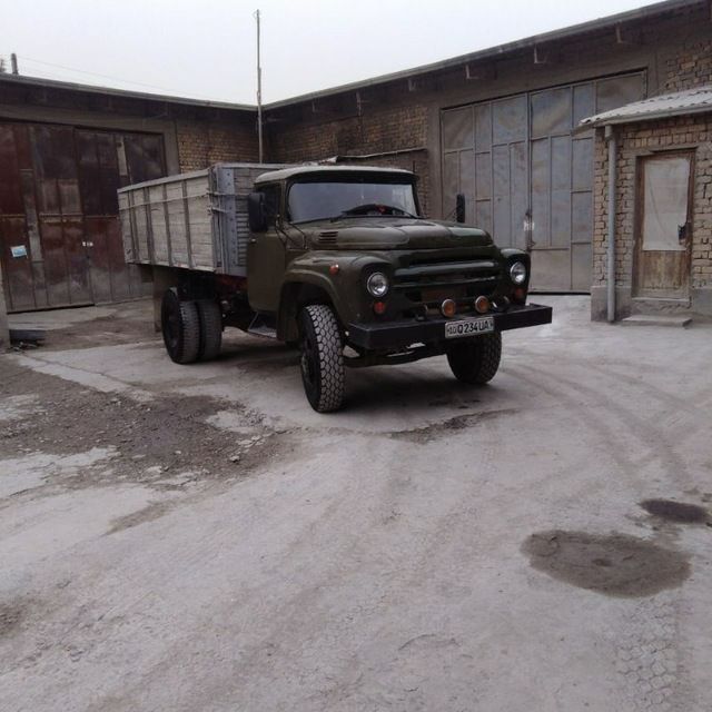 Zil 138 A metan gaz Zil 138 A metan gaz