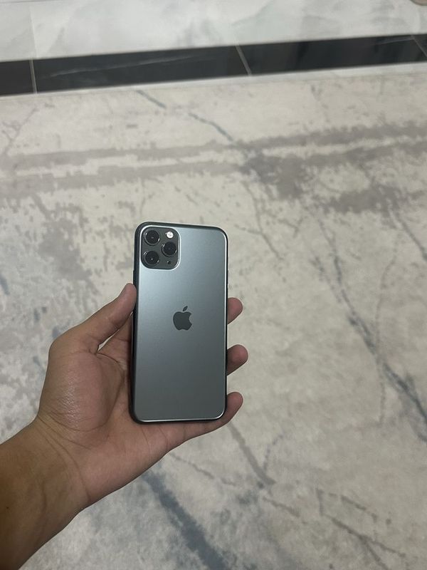 Iphone 11 pro Green