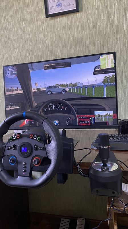 Игровой руль nitho drive one pro