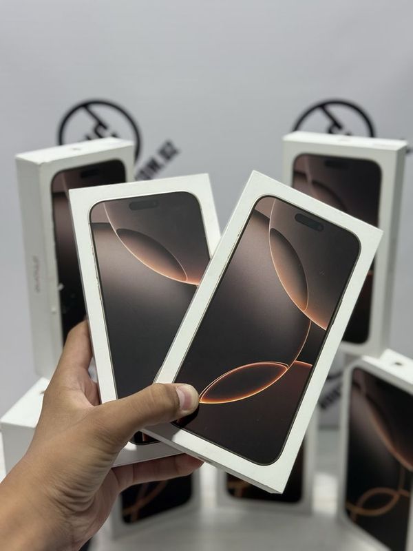 Iphone 16 Pro Max 256GB Desert Titanium Yangi