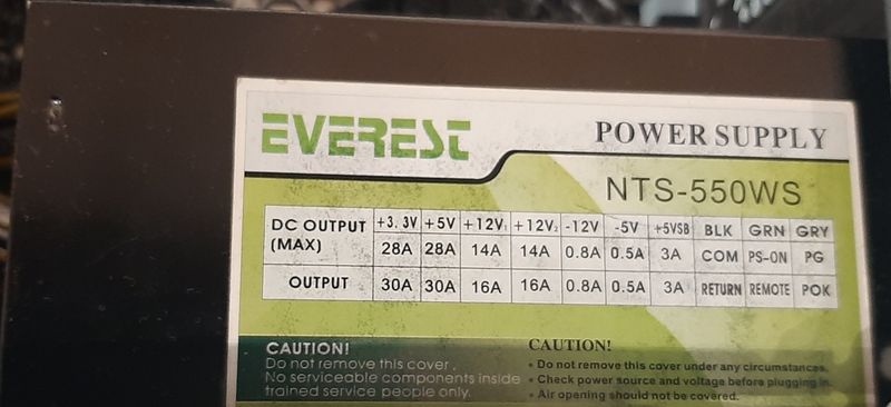 Блок питания 550w Блок питания 550w
