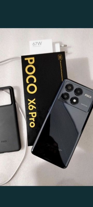 Poco x 6 pro 12/512gb kor dok orginal zaryatka kop bomagan olnganga Poco x 6 pro 12/512gb kor dok orginal zaryatka kop bomagan olnganga
