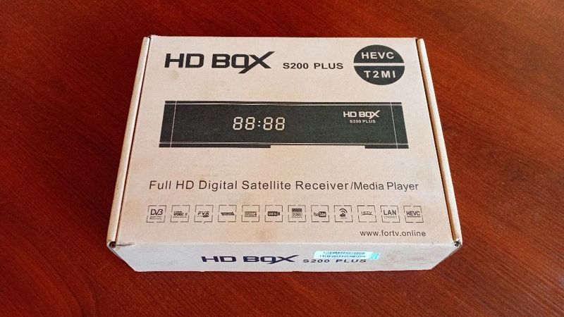 HD Box S200+HEVC 265