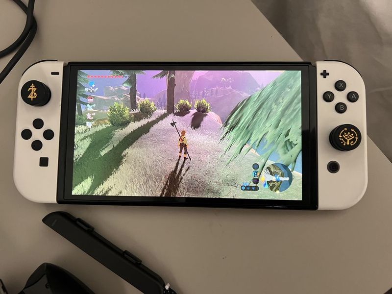 Nintendo swivh oled 128 gb