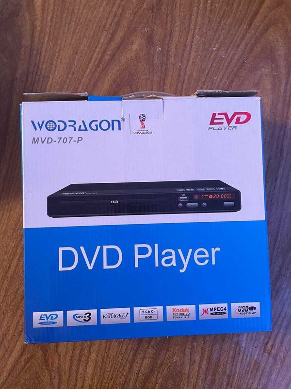 DVD Player. .