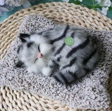 Мягкая Игрушка Котенок на Подушке для Авто Мягкая Игрушка Котенок на Подушке для Авто
