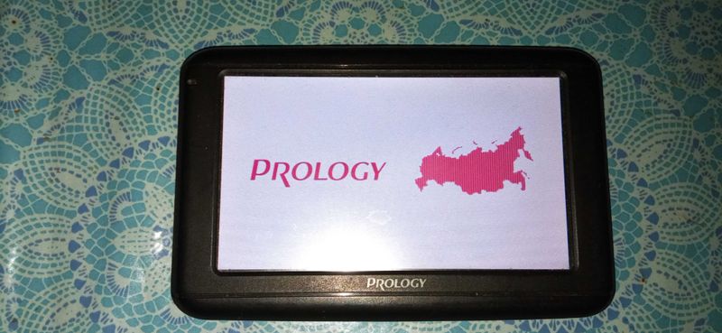 GPS навигатор Prology