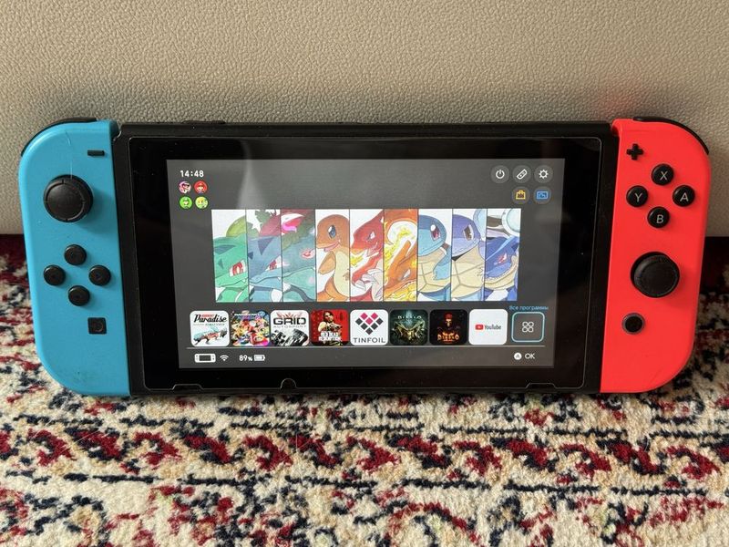 Nintendo switch rev 2 Nintendo switch rev 2