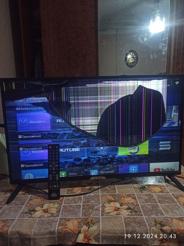 Smart tv yasin 32 tali