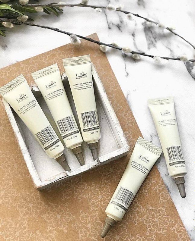 Пилинг для кожи головы Scalp Scaling Spa от Lador