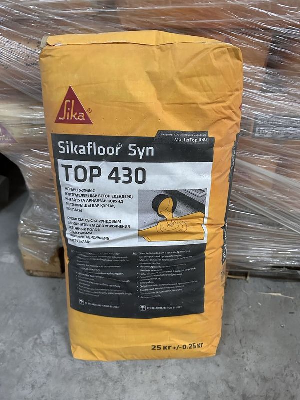 Sikafloor Syn Top 430. Топпинг Sikafloor Syn Top 430. Топпинг