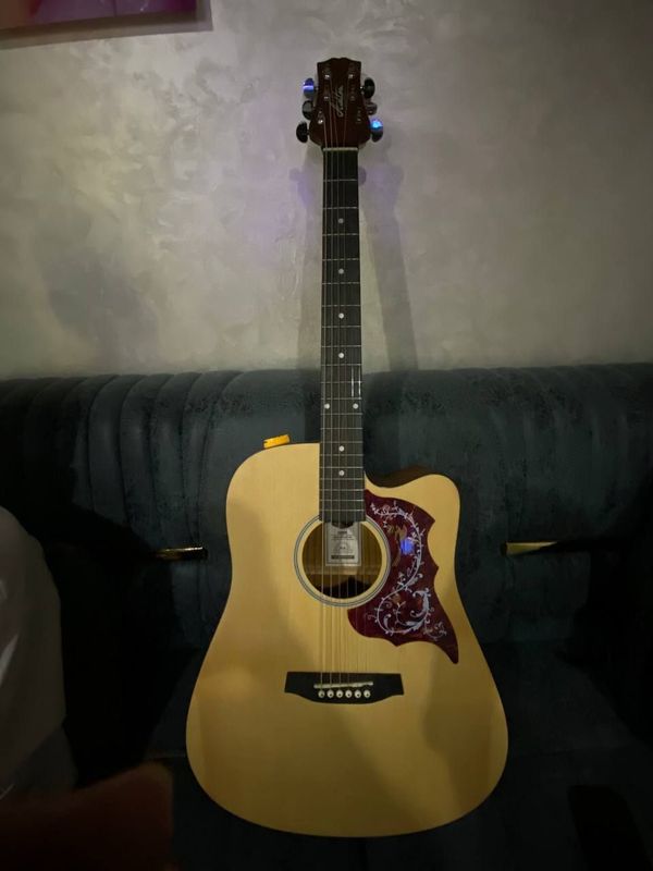 oʻrta darajadagi Yangi Gitara (Ashton D20CEQ NTM) oʻrta darajadagi Yangi Gitara (Ashton D20CEQ NTM)