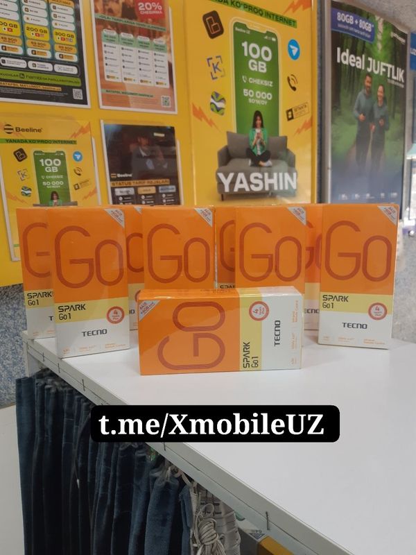 Tecno Spark Go 1 6/64GB Tecno Spark Go 1 6/64GB