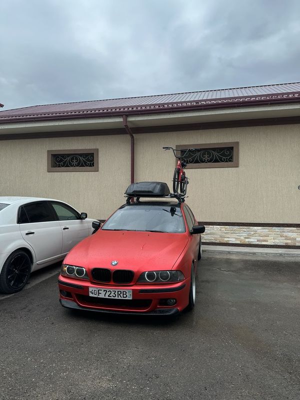 Bmw E39 530i АКПП