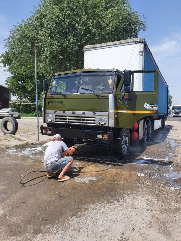 Тягач камаз состояние отличное