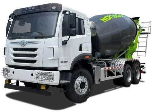 Автобетоносмеситель Zoomlion 10JBJ шасси FAW 10 куб цена CIP TASHKENT Автобетоносмеситель Zoomlion 10JBJ шасси FAW 10 куб цена CIP TASHKENT