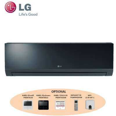 Настенный блок VRF системы (черный) LG 09