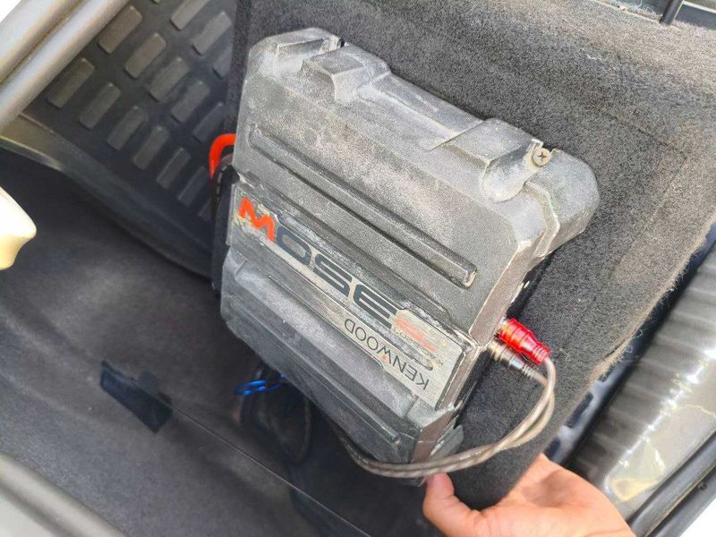 Усилитель kenwood 350wat