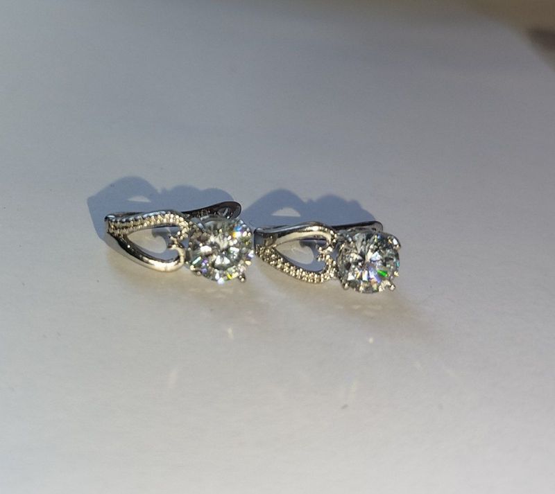 Серёжки из серебра Серёжки из серебра