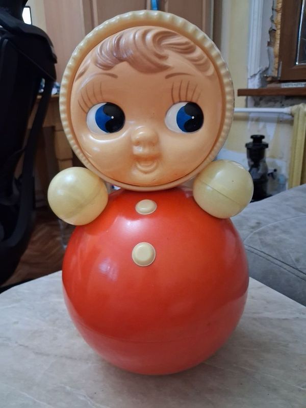 Неваляшка кукла СССР Неваляшка кукла СССР