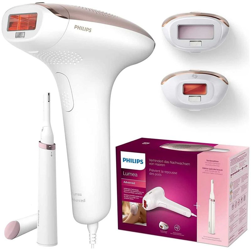 Фотоэпилятор Philips Lumea Bri 921\00 с триммером, Венгрия, гарантия.