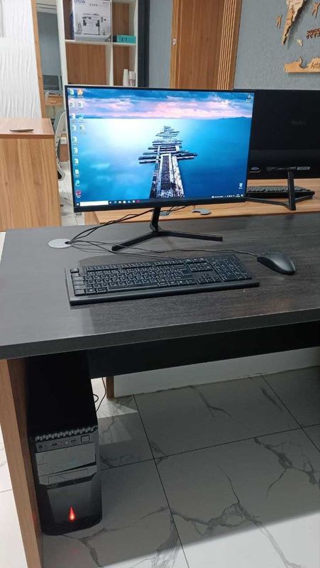5 компютеров i3 + 24″ мониторы + периферия | Полный офисный комплект 5 компютеров i3 + 24″ мониторы + периферия | Полный офисный комплект
